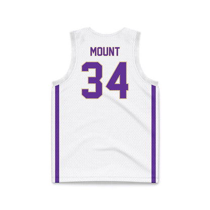 Western Carolina - NCAA Women's Basketball : Kayla Mount - Basketball Jersey-1