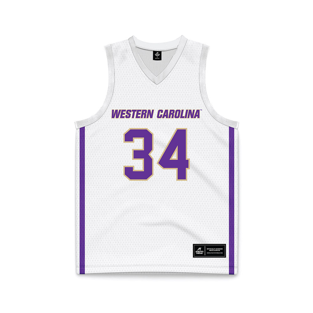Western Carolina - NCAA Women's Basketball : Kayla Mount - Basketball Jersey-0