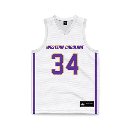 Western Carolina - NCAA Women's Basketball : Kayla Mount - Basketball Jersey-0