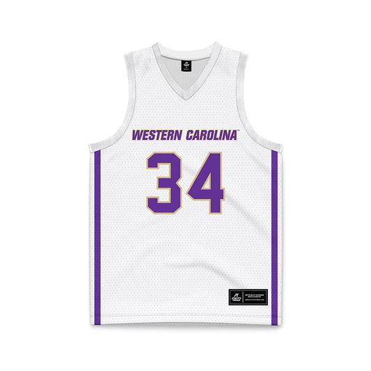 Western Carolina - NCAA Women's Basketball : Kayla Mount - Basketball Jersey-0