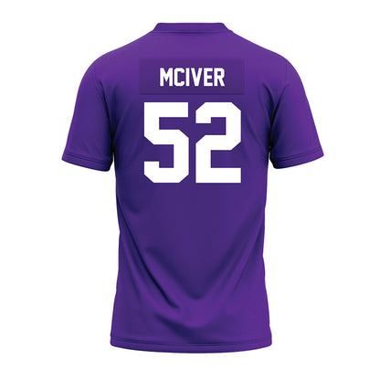 Western Carolina - NCAA Football : Brayson McIver - Premium Football Jersey-1