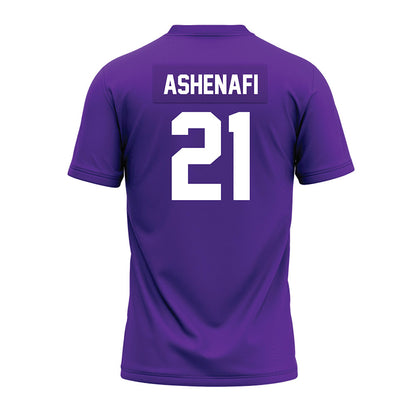 Western Carolina - NCAA Football : Nassor Ashenafi - Premium Football Jersey-1