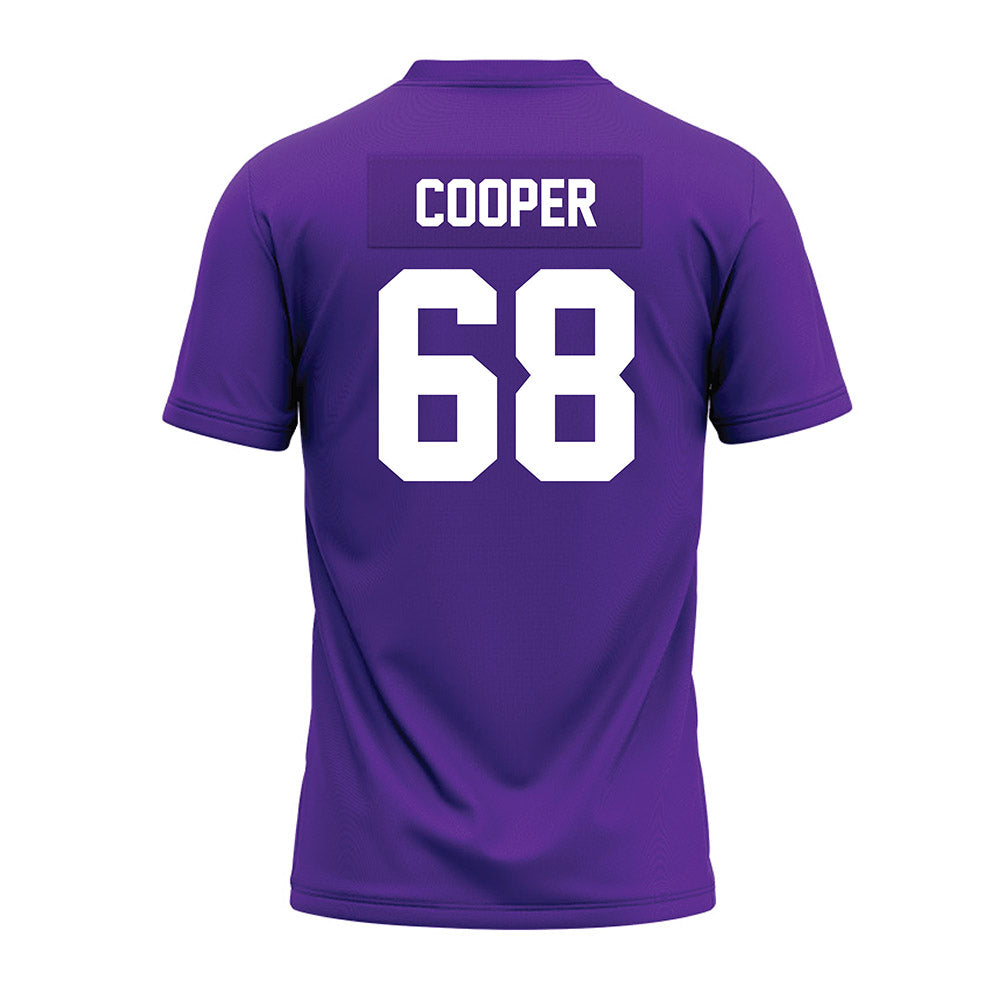 Western Carolina - NCAA Football : Aidan Cooper - Premium Football Jersey-1