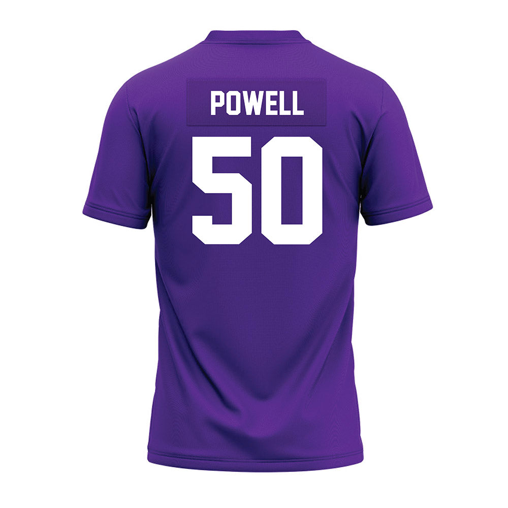 Western Carolina - NCAA Football : Kaden Powell - Premium Football Jersey-1