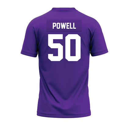 Western Carolina - NCAA Football : Kaden Powell - Premium Football Jersey-1