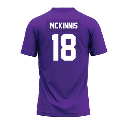 Western Carolina - NCAA Football : RYAN MCKINNIS - Premium Football Jersey-1