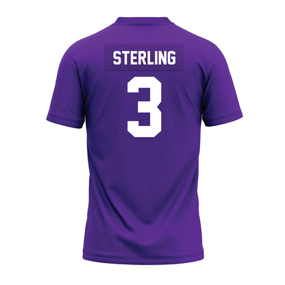 Western Carolina - NCAA Football : Khaleal Sterling - Premium Football Jersey-1