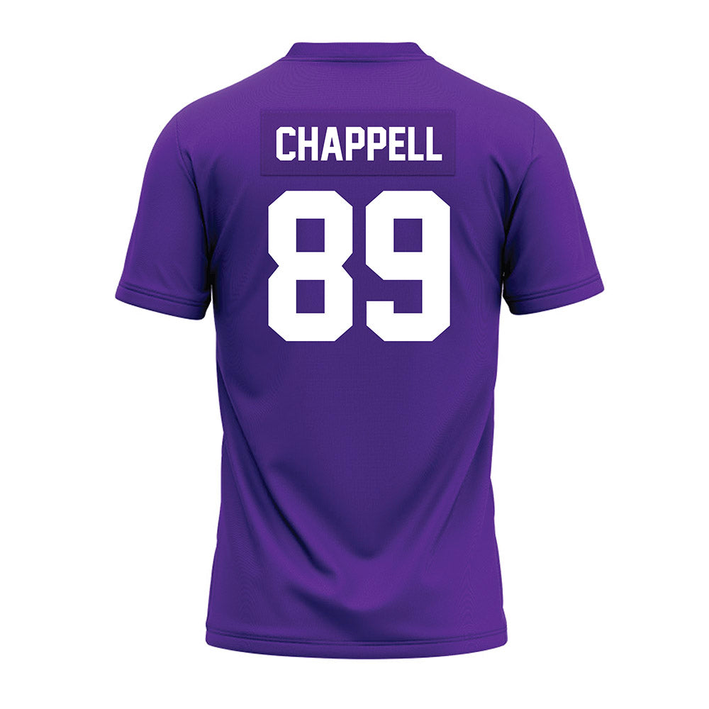 Western Carolina - NCAA Football : Ellis Chappell - Premium Football Jersey-1