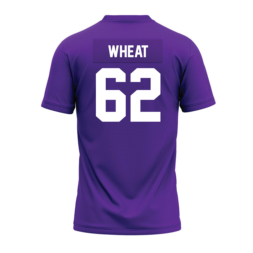 Western Carolina - NCAA Football : Brian Wheat - Premium Football Jersey-1