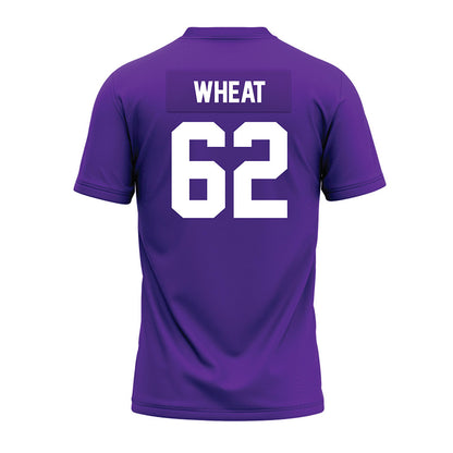 Western Carolina - NCAA Football : Brian Wheat - Premium Football Jersey-1