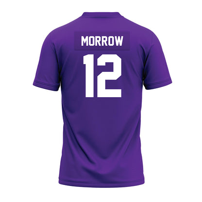 Western Carolina - NCAA Football : Jake Morrow - Premium Football Jersey-1