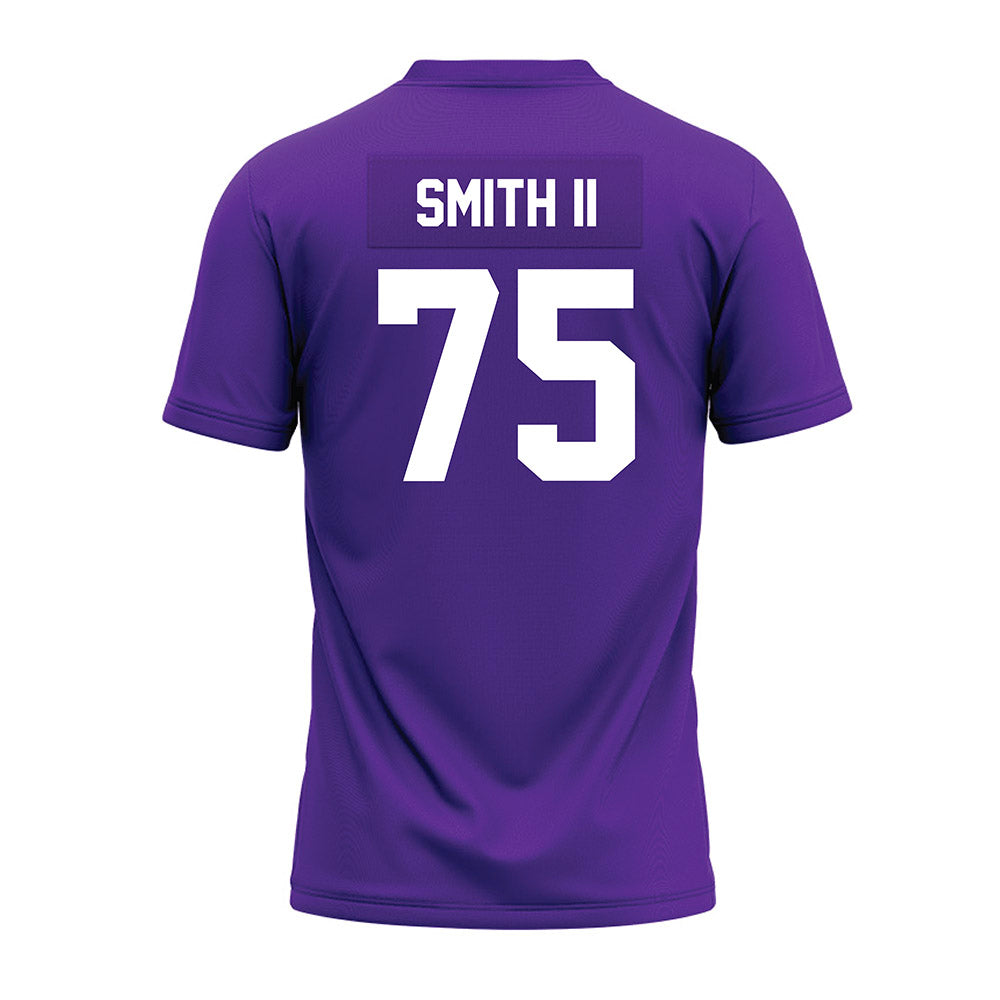 Western Carolina - NCAA Football : Renard Smith II - Premium Football Jersey-1