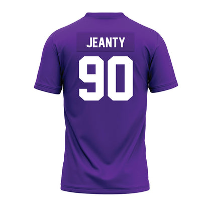 Western Carolina - NCAA Football : Fernando Jeanty - Premium Football Jersey-1