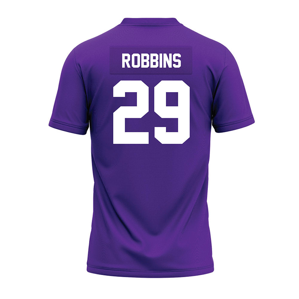 Western Carolina - NCAA Football : Christian Robbins - Premium Football Jersey-1