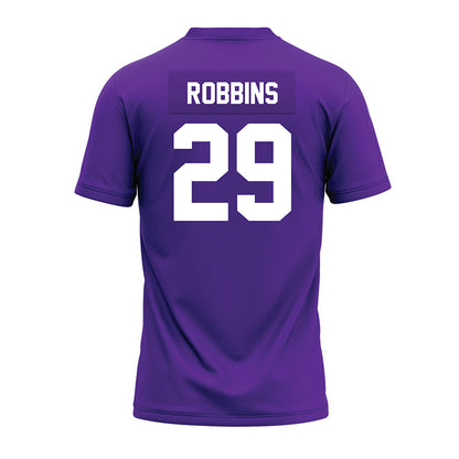 Western Carolina - NCAA Football : Christian Robbins - Premium Football Jersey-1