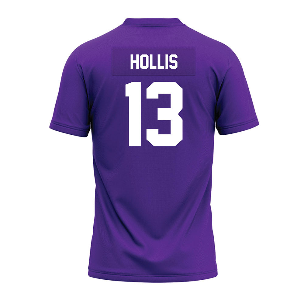 Western Carolina - NCAA Football : Richard Hollis - Premium Football Jersey-1