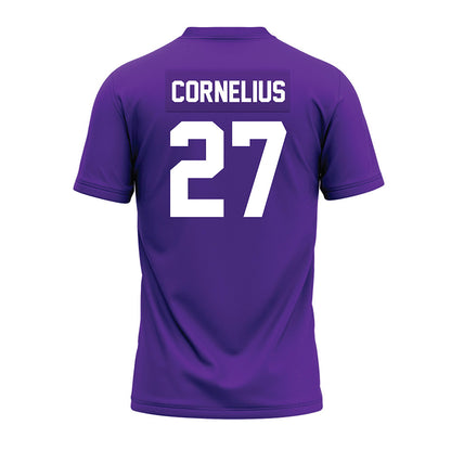 Western Carolina - NCAA Football : Jayden Cornelius - Premium Football Jersey-1