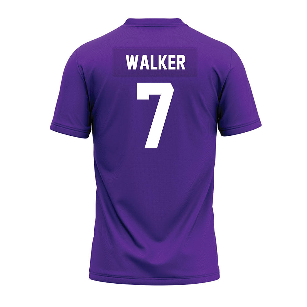 Western Carolina - NCAA Football : Trey Walker - Premium Football Jersey-1