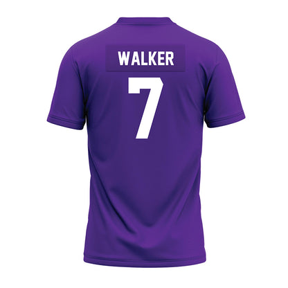 Western Carolina - NCAA Football : Trey Walker - Premium Football Jersey-1