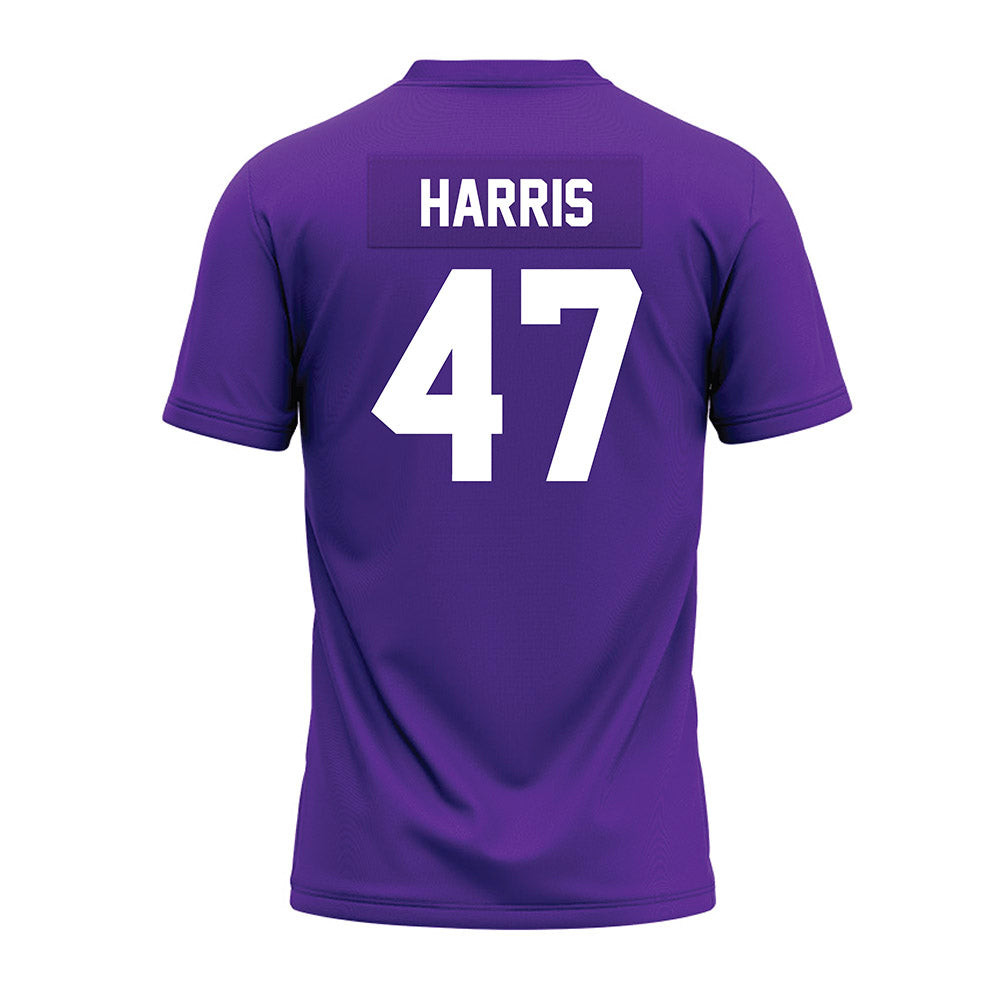 Western Carolina - NCAA Football : Dylan Harris - Premium Football Jersey-1