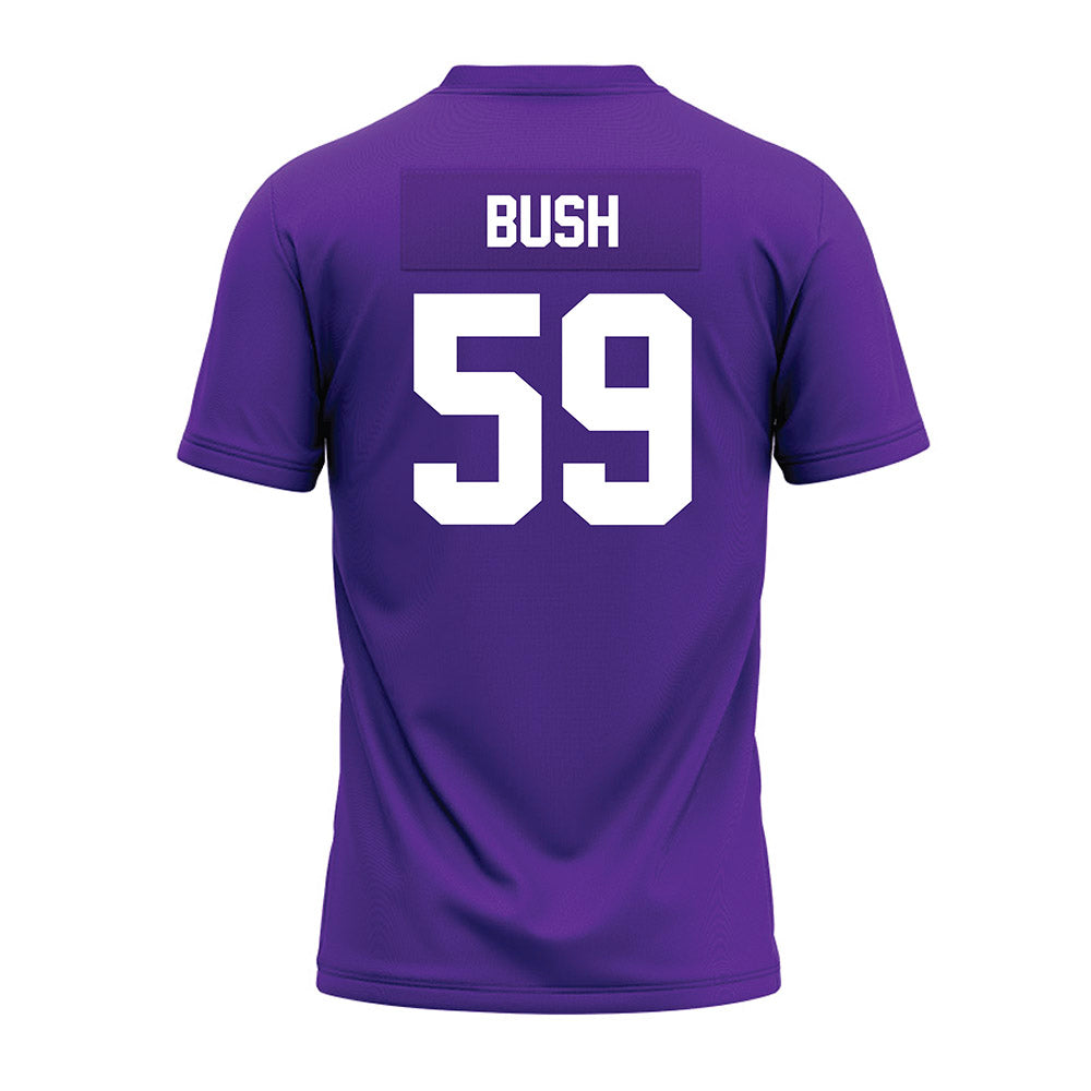 Western Carolina - NCAA Football : JVeon Bush - Premium Football Jersey-1
