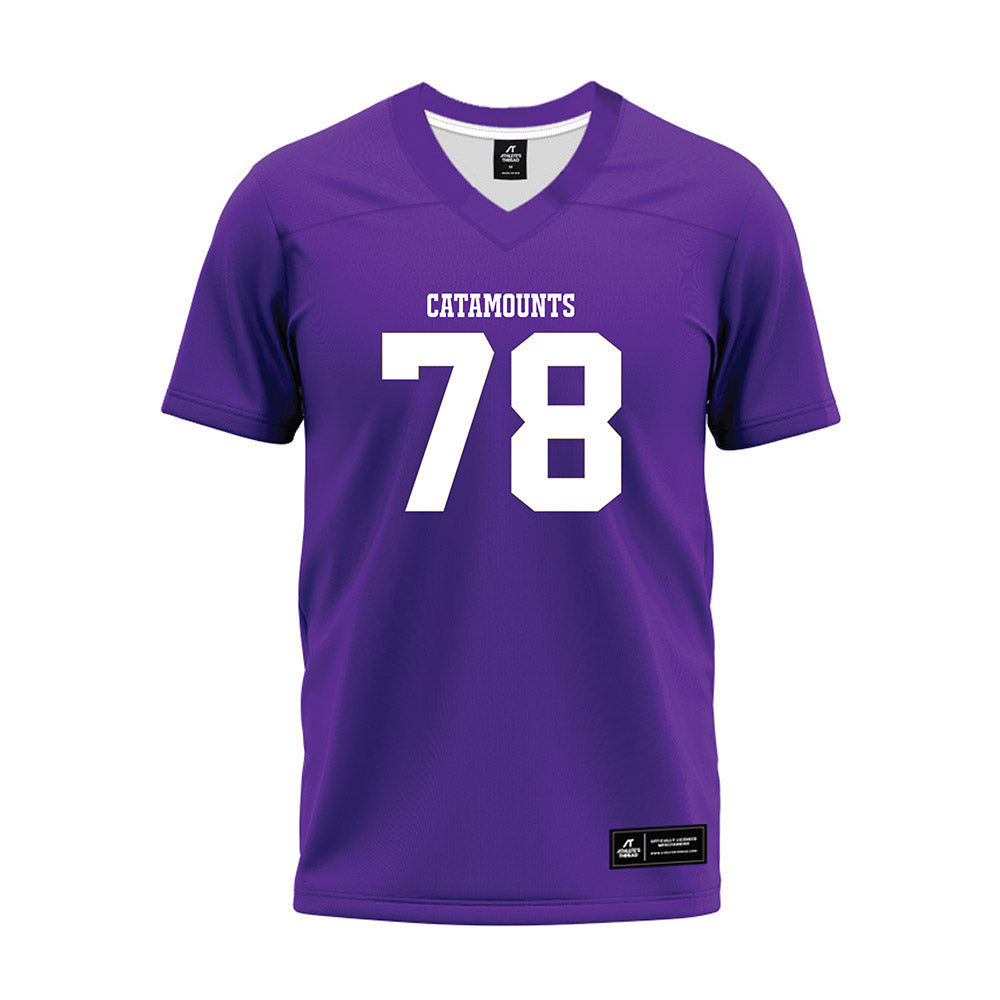 Western Carolina - NCAA Football : J'evon Bush - Premium Football Jersey-0