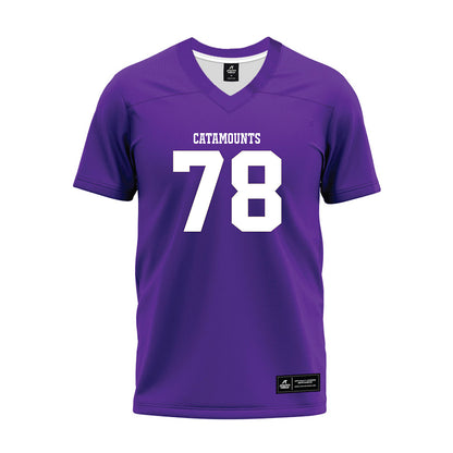 Western Carolina - NCAA Football : J'evon Bush - Premium Football Jersey-0