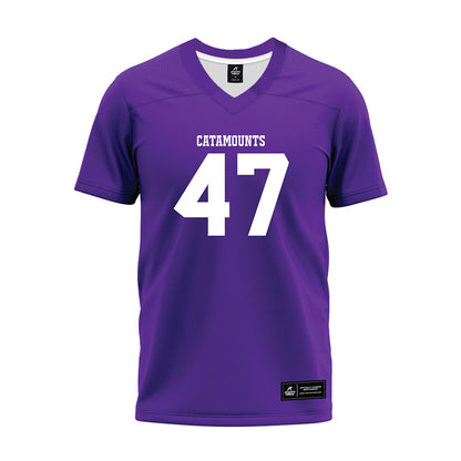 Western Carolina - NCAA Football : Blue Monroe - Premium Football Jersey-0