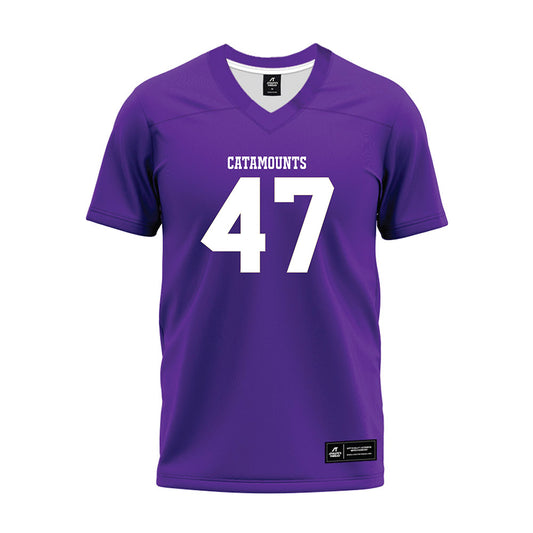Western Carolina - NCAA Football : Blue Monroe - Premium Football Jersey-0