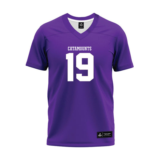 Western Carolina - NCAA Football : Mouhamadou Mane - Premium Football Jersey-0