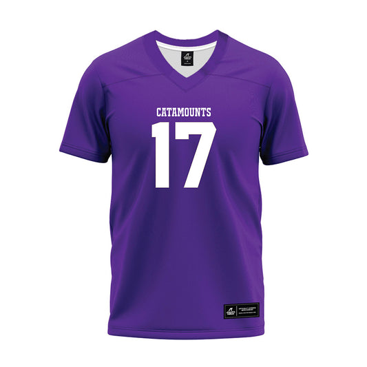 Western Carolina - NCAA Football : Jatorian Mack - Premium Football Jersey-0