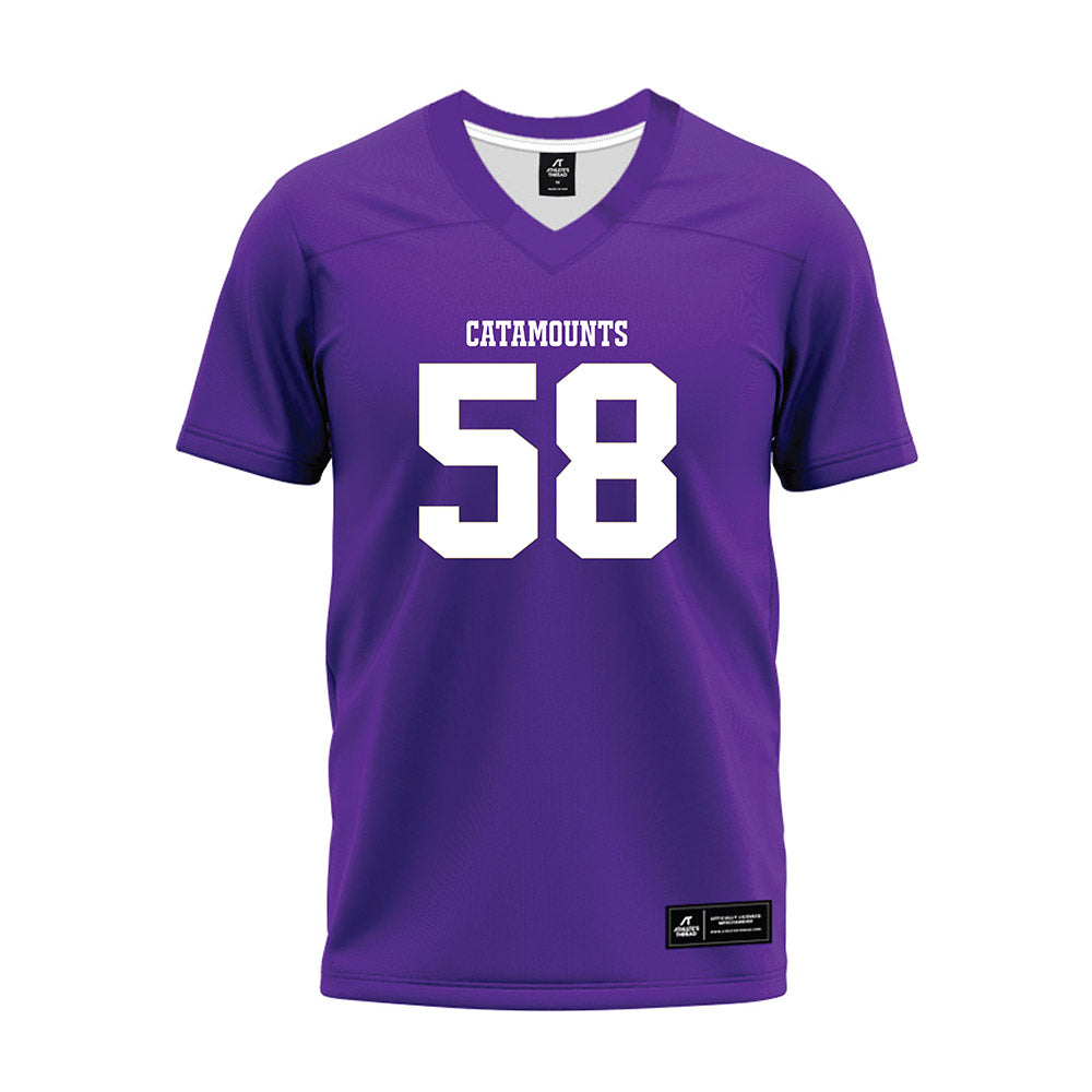 Western Carolina - NCAA Football : Isaac Boulger - Premium Football Jersey-0