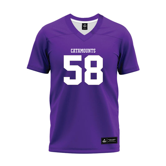 Western Carolina - NCAA Football : Isaac Boulger - Premium Football Jersey-0