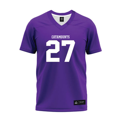 Western Carolina - NCAA Football : Jayden Cornelius - Premium Football Jersey-0