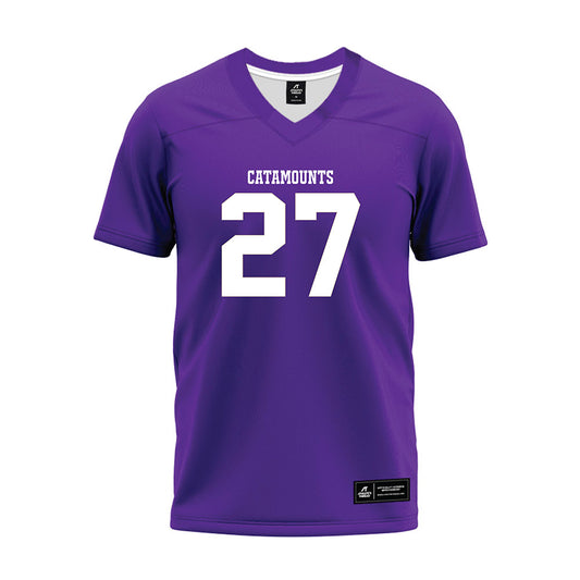 Western Carolina - NCAA Football : Jayden Cornelius - Premium Football Jersey-0