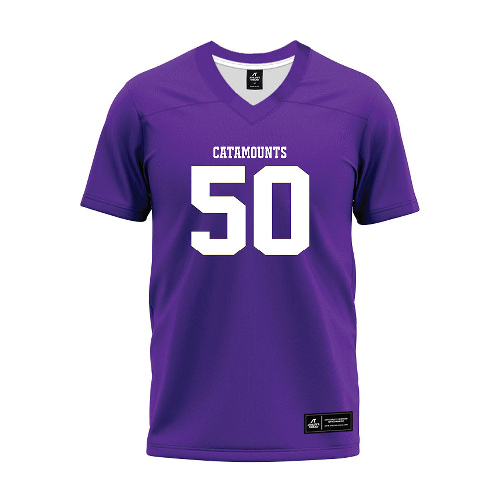 Western Carolina - NCAA Football : Kaden Powell - Premium Football Jersey-0