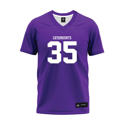 Western Carolina - NCAA Football : Trey Berry III - Premium Football Jersey-0