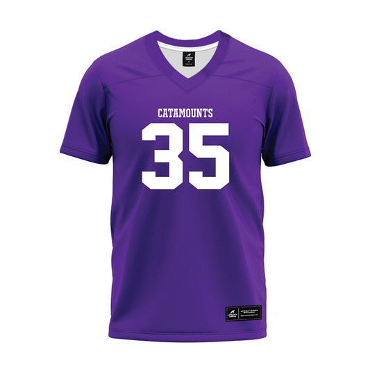 Western Carolina - NCAA Football : Trey Berry III - Premium Football Jersey-0
