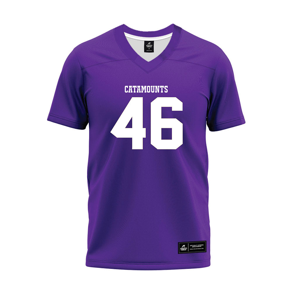 Western Carolina - NCAA Football : Nolan McClanahan - Premium Football Jersey-0