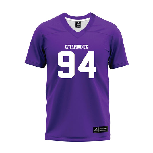 Western Carolina - NCAA Football : Malachi Hill - Premium Football Jersey-0