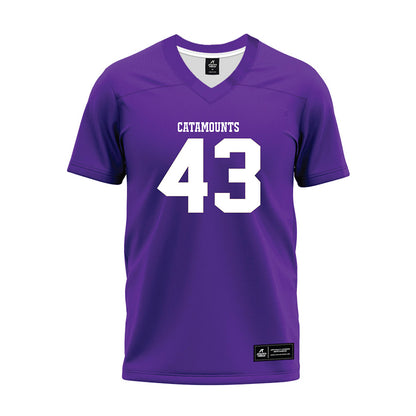 Western Carolina - NCAA Football : Braeden Barger - Premium Football Jersey-0