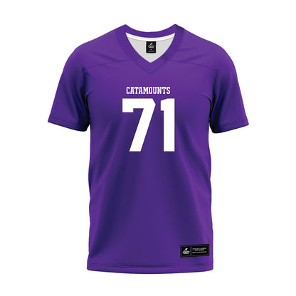 Western Carolina - NCAA Football : Sawyer Nelson - Premium Football Jersey-0