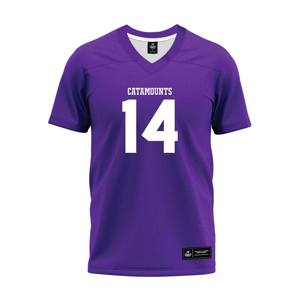 Western Carolina - NCAA Football : vanier Baptiste - Premium Football Jersey-0