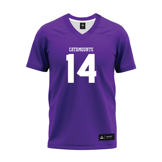 Western Carolina - NCAA Football : vanier Baptiste - Premium Football Jersey-0