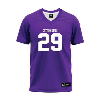 Western Carolina - NCAA Football : Christian Robbins - Premium Football Jersey-0