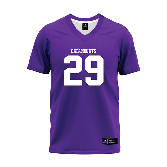Western Carolina - NCAA Football : Christian Robbins - Premium Football Jersey-0