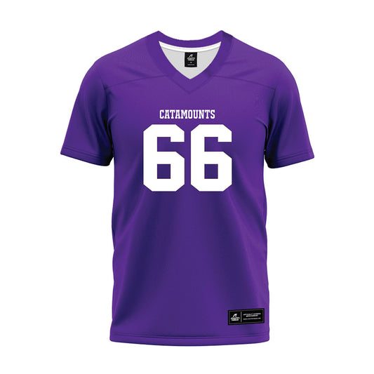 Western Carolina - NCAA Football : John Hammond - Premium Football Jersey-0