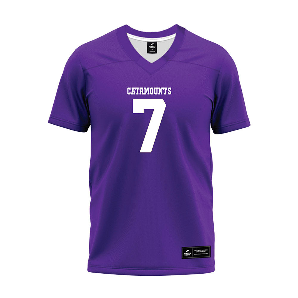 Western Carolina - NCAA Football : Trey Walker - Premium Football Jersey-0