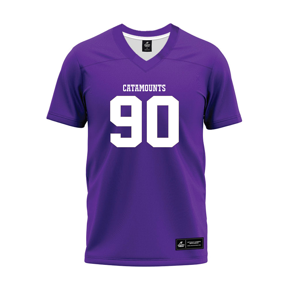 Western Carolina - NCAA Football : Fernando Jeanty - Premium Football Jersey-0
