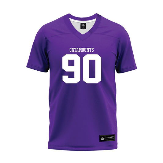 Western Carolina - NCAA Football : Fernando Jeanty - Premium Football Jersey-0